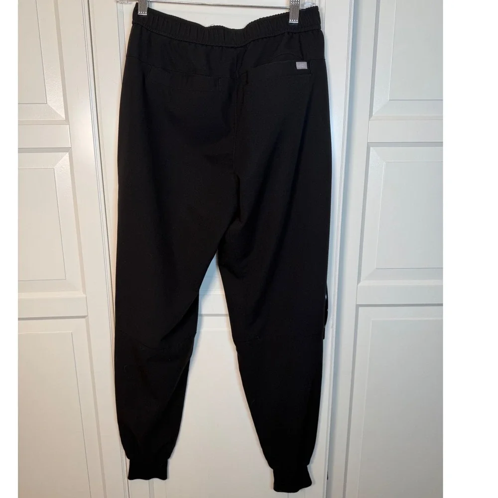 FIGS Tansen‎ Jogger Scrub Pants Black Mens Small 30x29.5 Stretch EUC